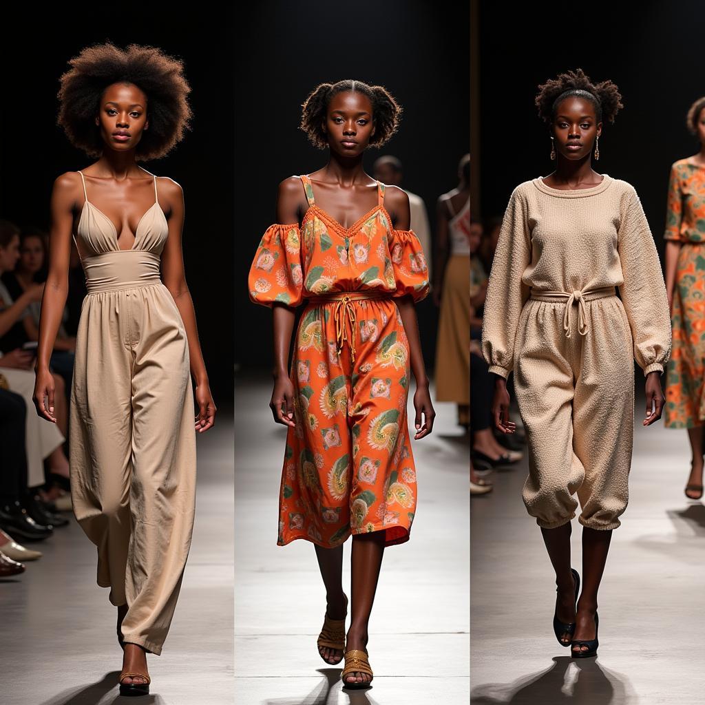 Sustainable African Fashion 2018