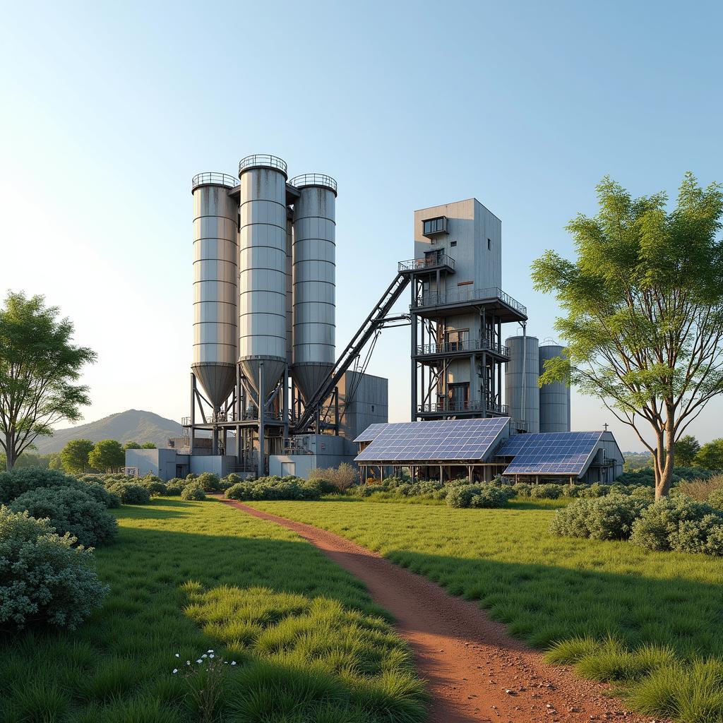 Sustainable Cement Production in Africa