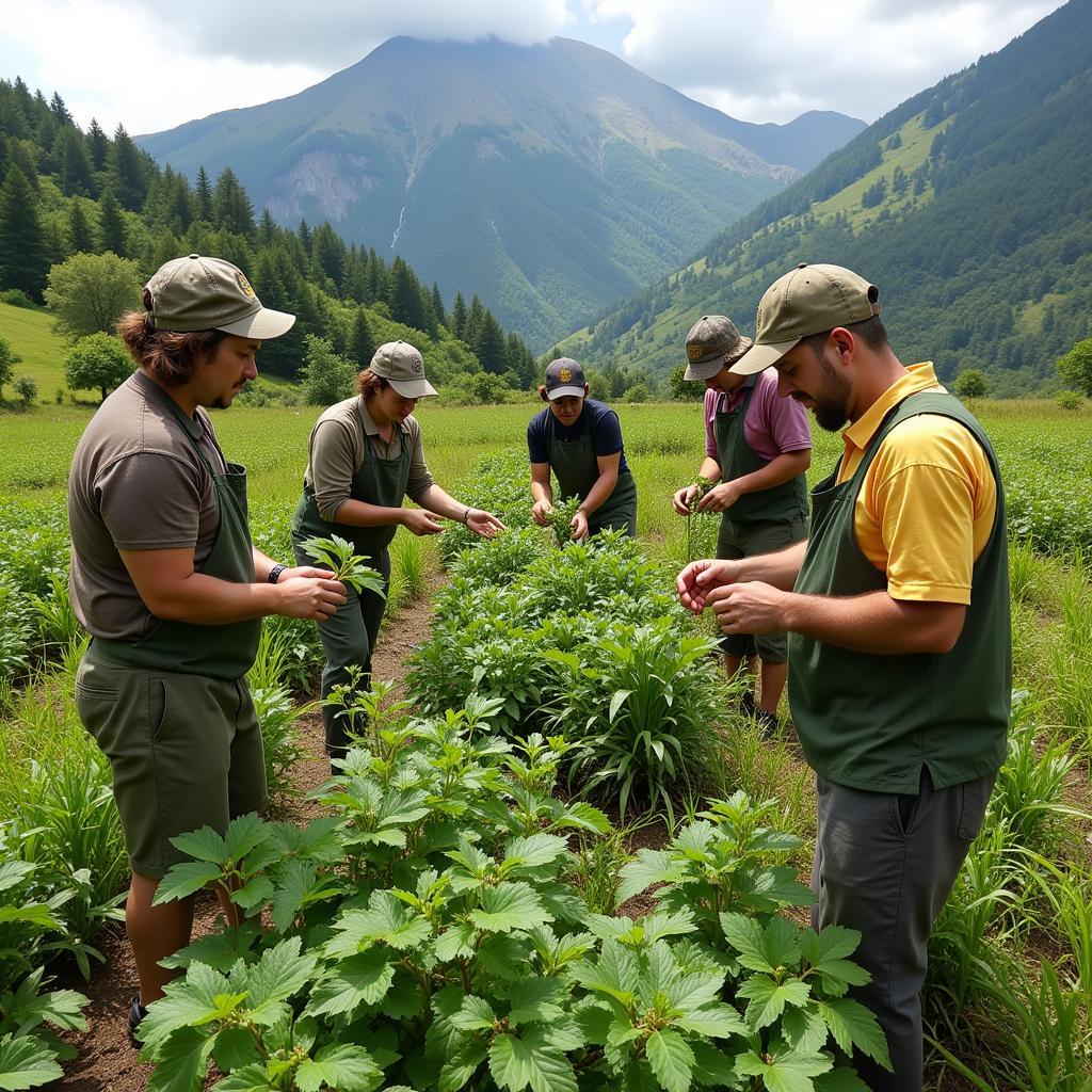 Sustainable Harvesting of African Herbs