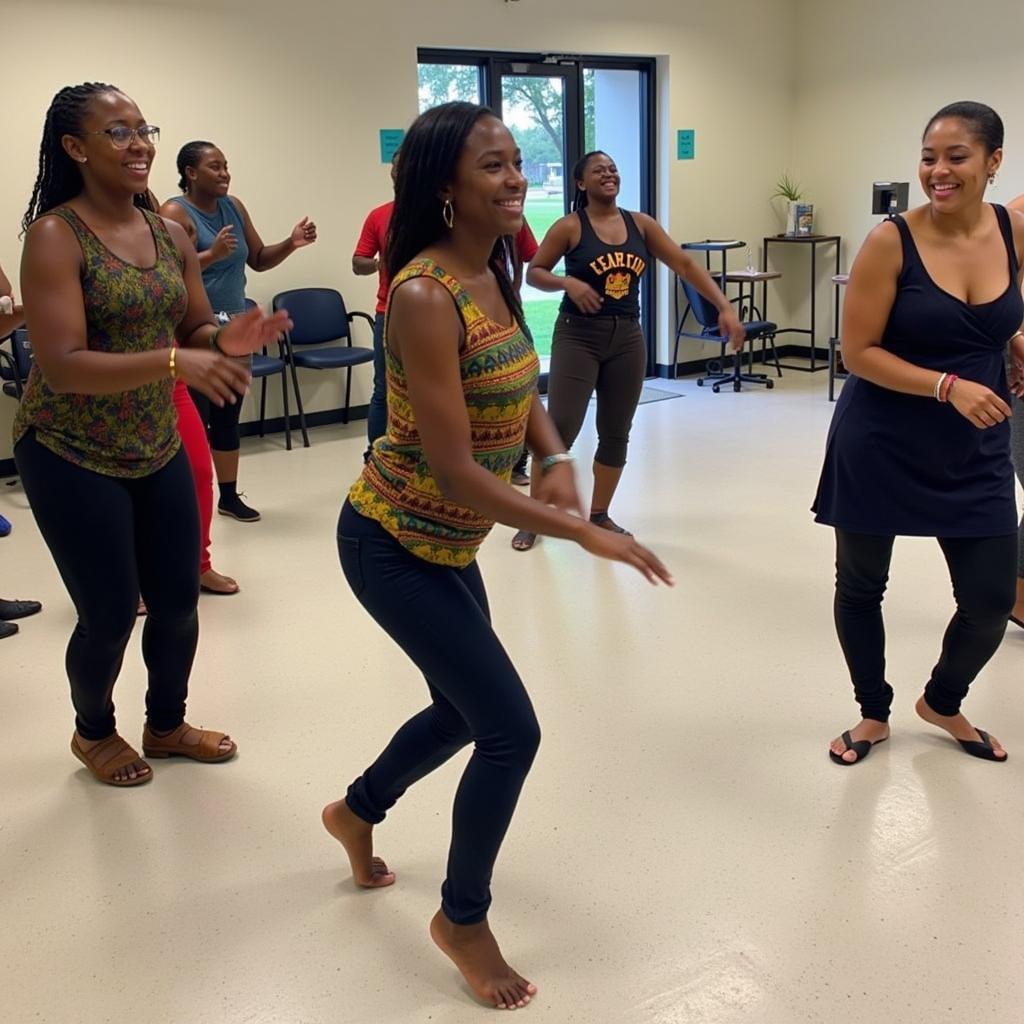 Tallahassee African Dance Class for Beginners