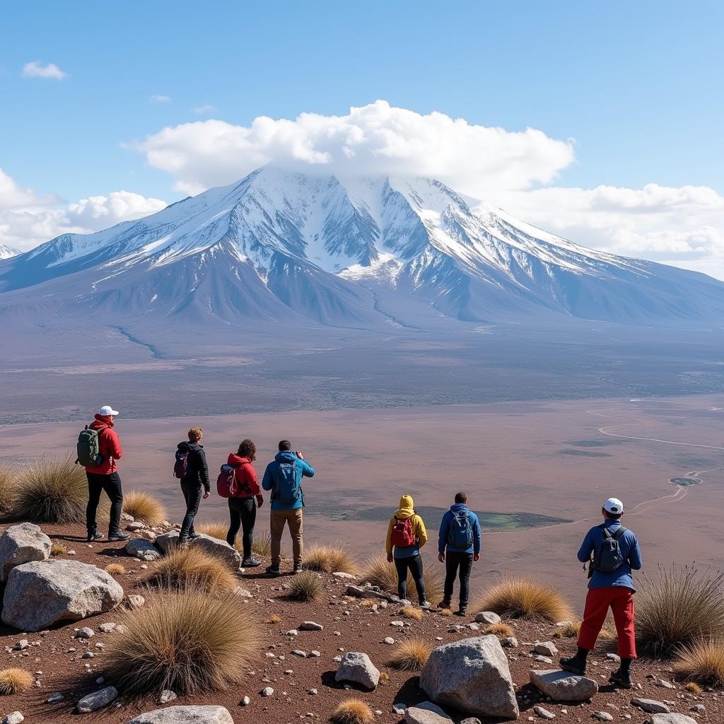 Private Trek up Mount Kilimanjaro, Tanzania