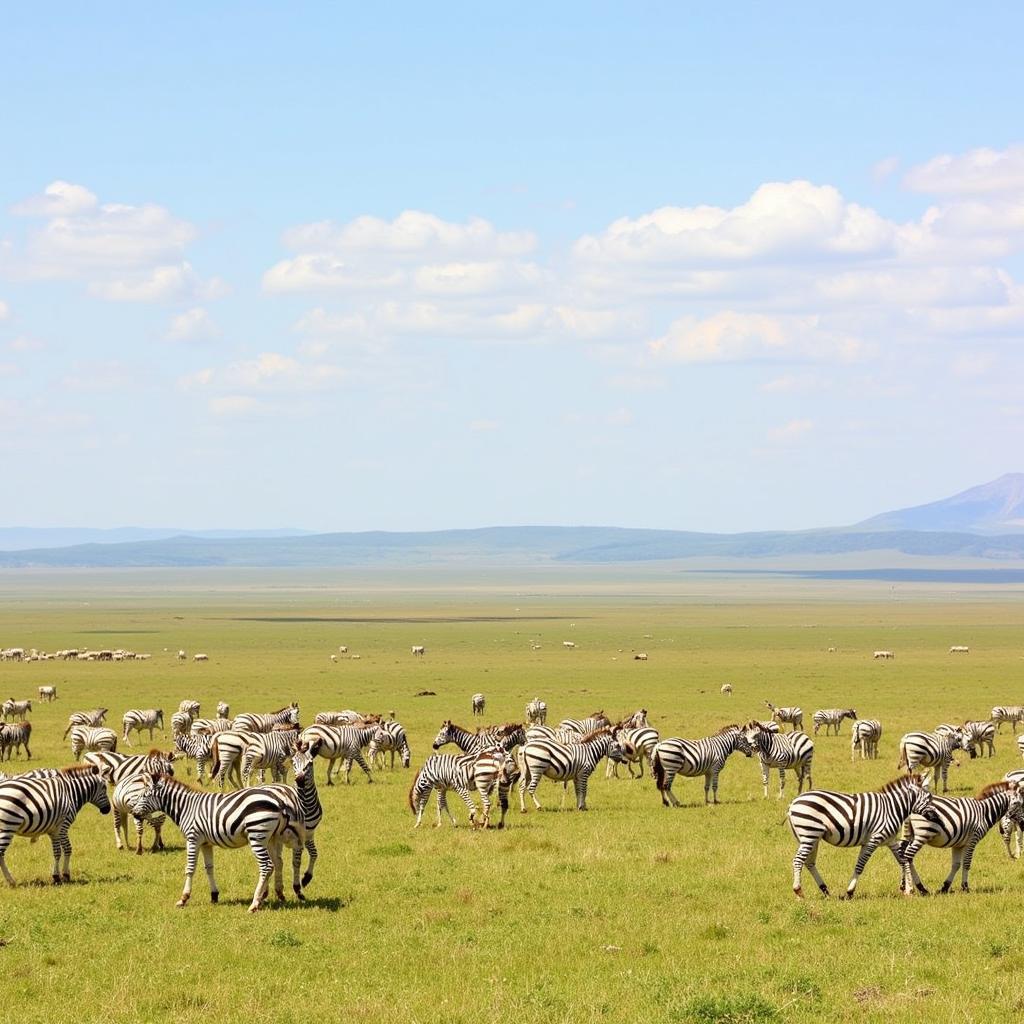 Tanzania Serengeti Safari Adventure: Witness the Majesty of African Wildlife