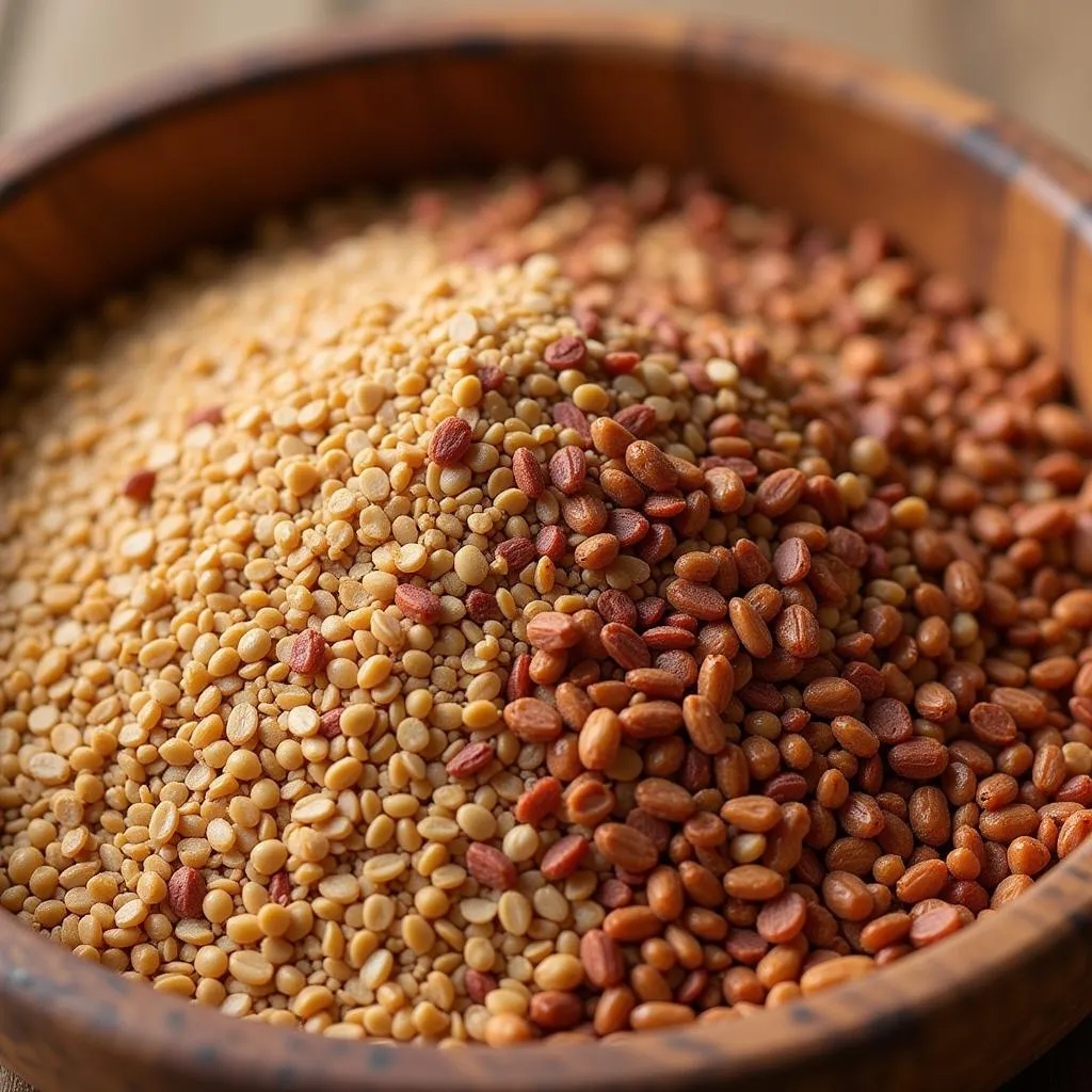 Bowl of Teff Grains