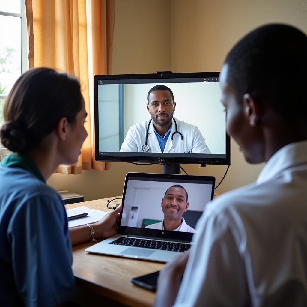 Telemedicine Connecting Rural Africa