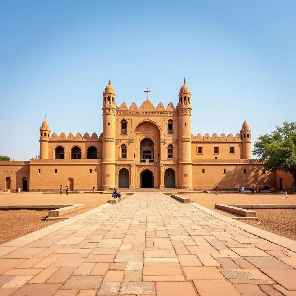 Timbuktu mosque and university