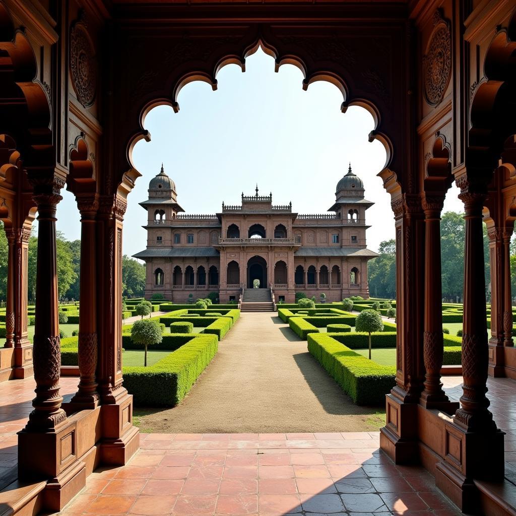 Tipu Sultan's Summer Palace - A Glimpse into Bangalore's History