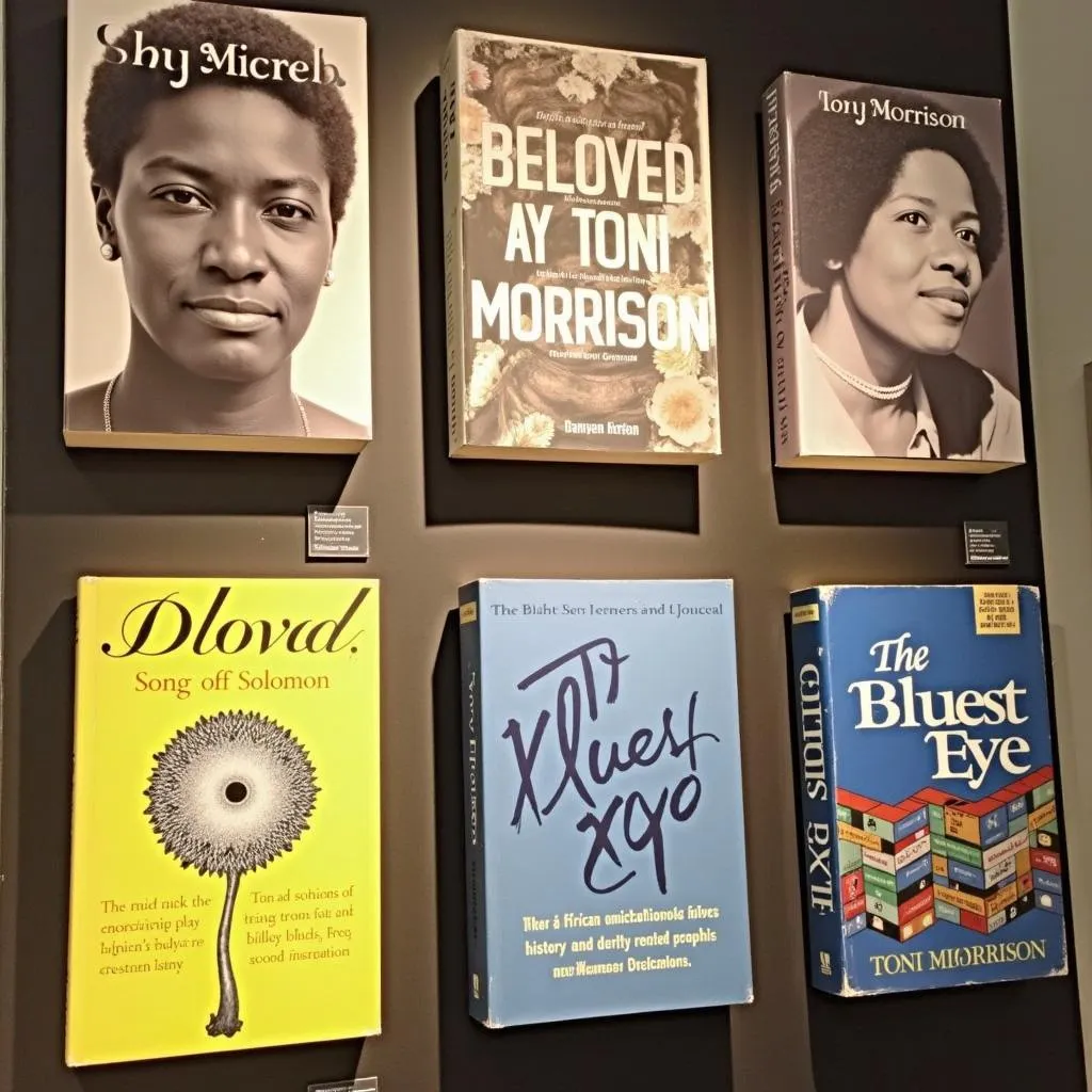 Toni Morrison's Literary Works