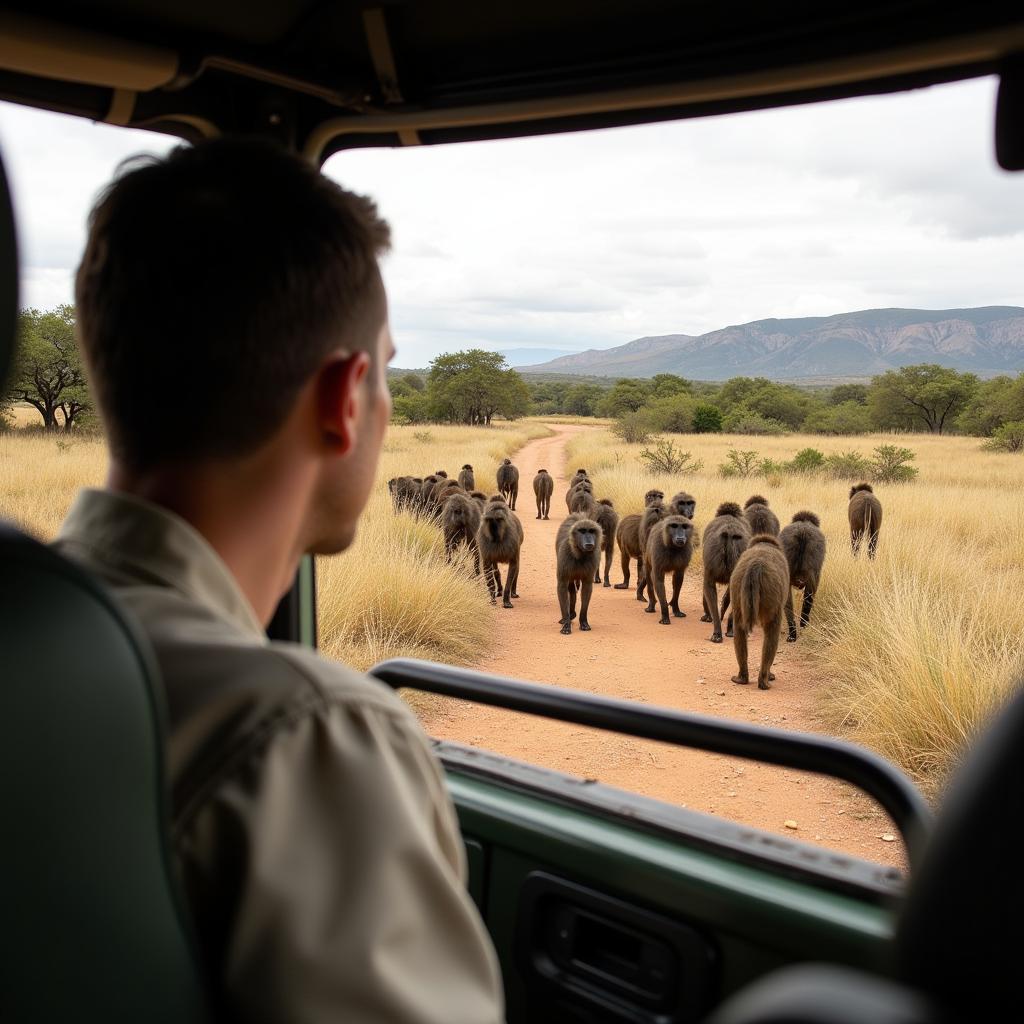 Safely Observing Baboons