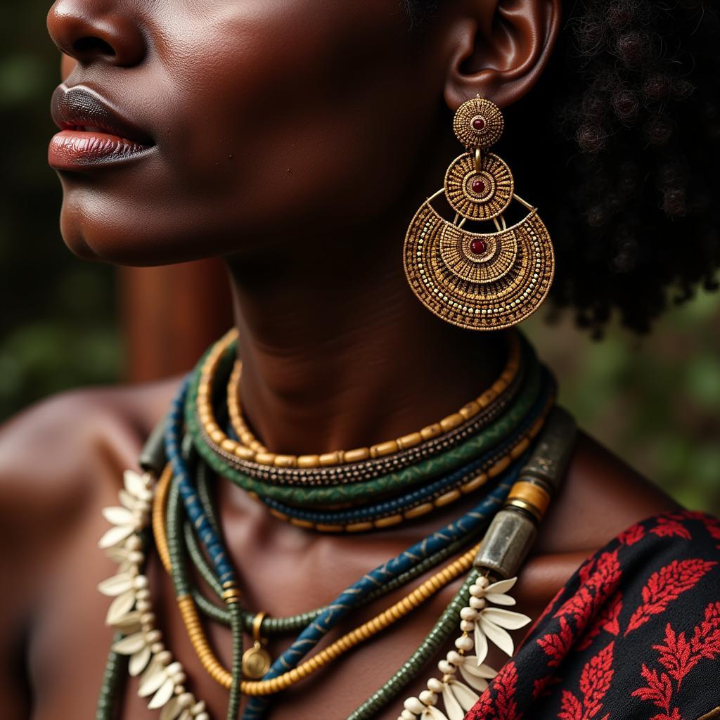 Traditional African Adornment