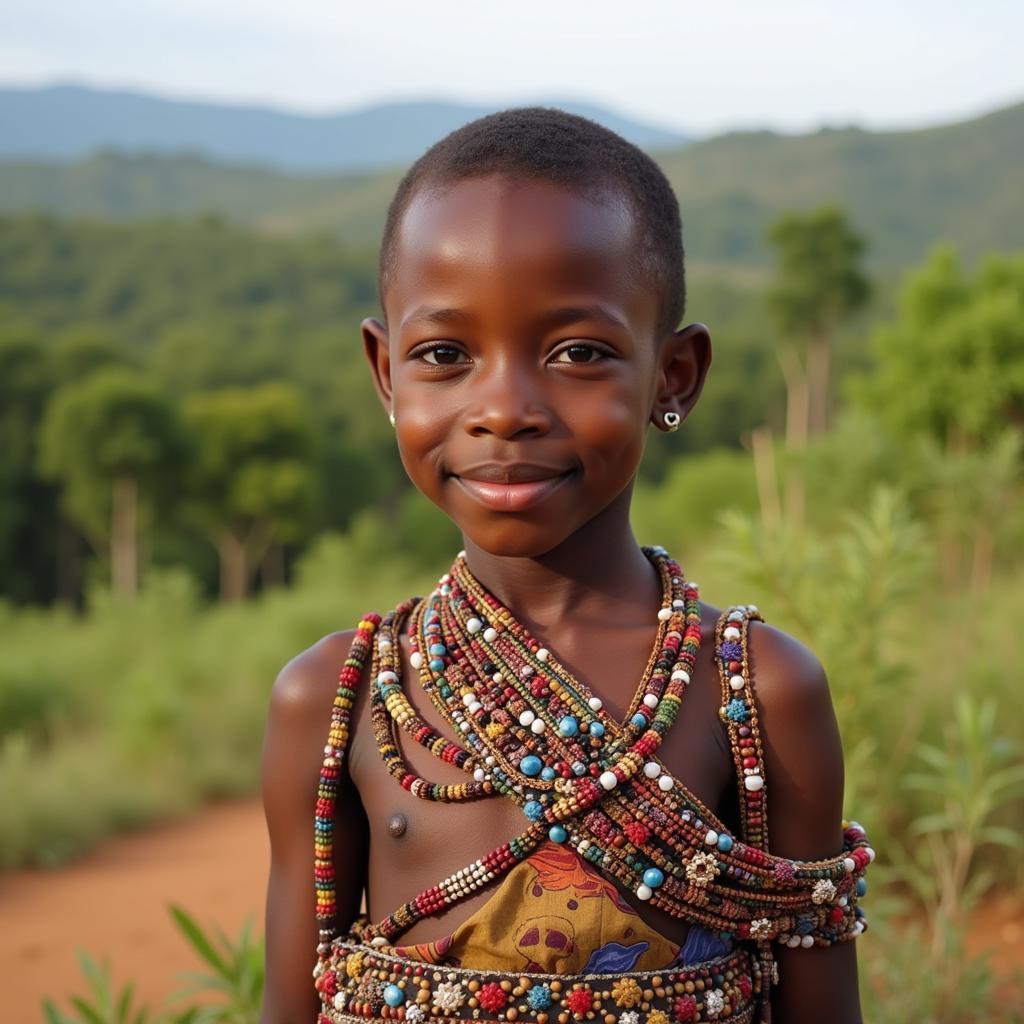 Traditional African Boy's Clothing