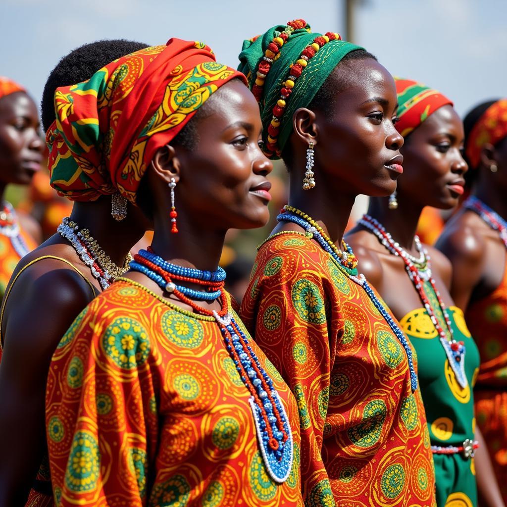 Traditional African Clothing Styles