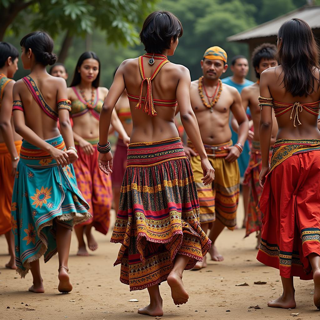 Traditional African Dance Performance