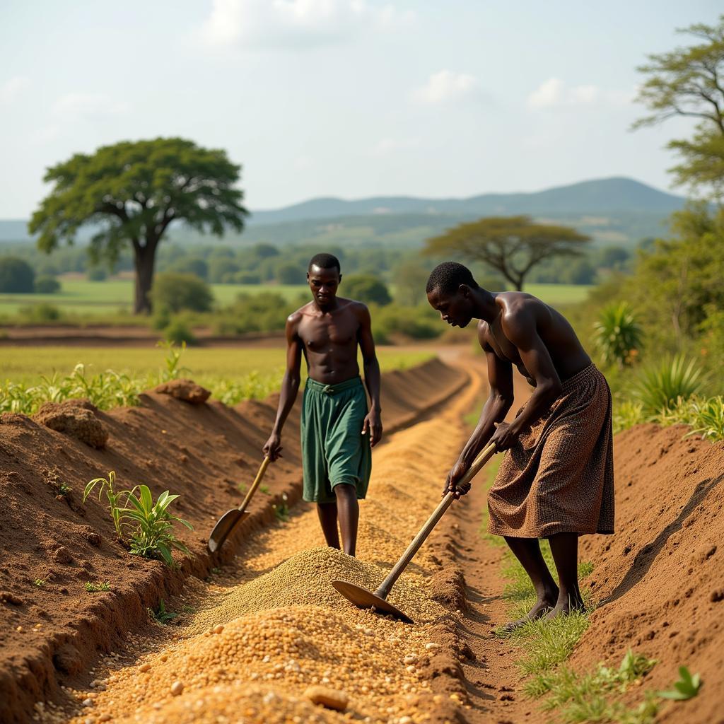 Traditional African Farming Practices: A Glimpse into the Past