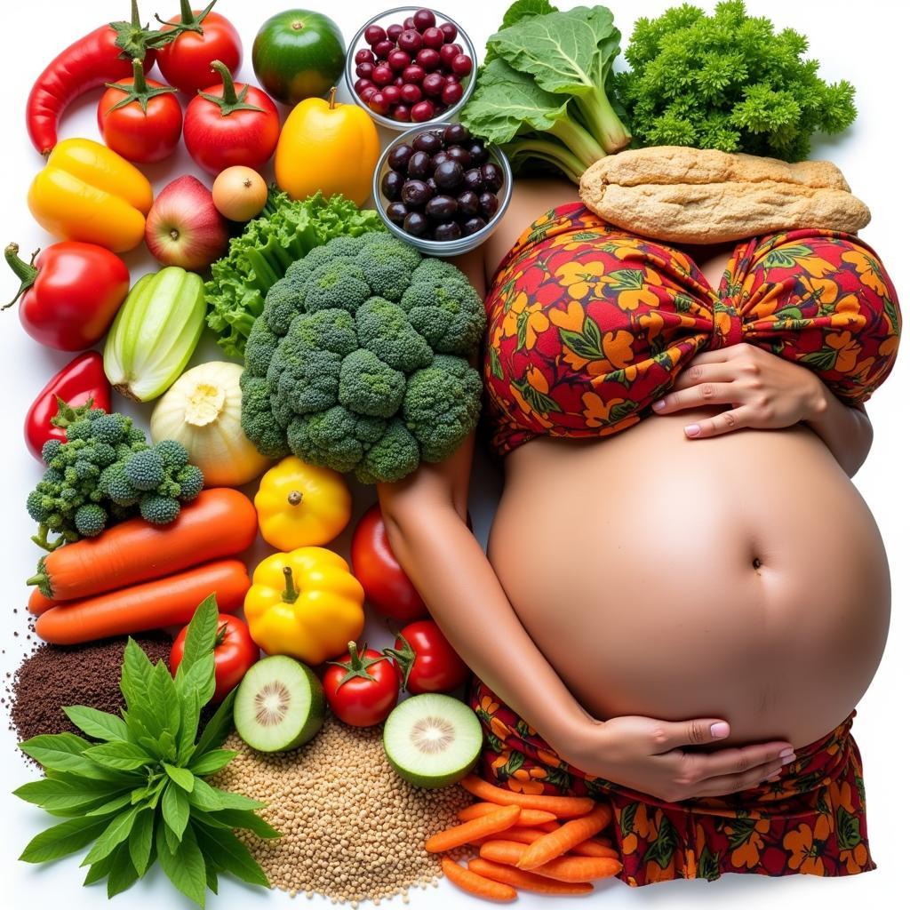 Traditional African Foods and Pregnancy