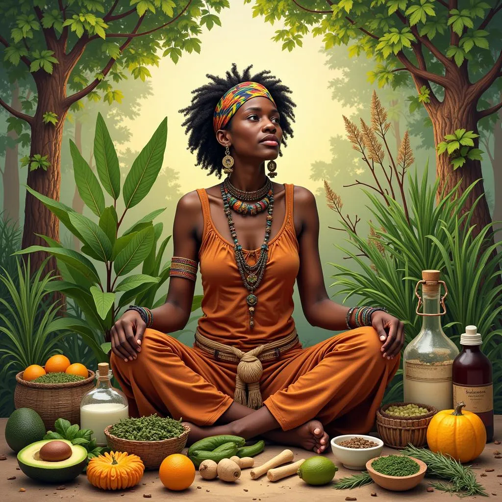 Traditional African Healing: Connecting with Nature's Remedies