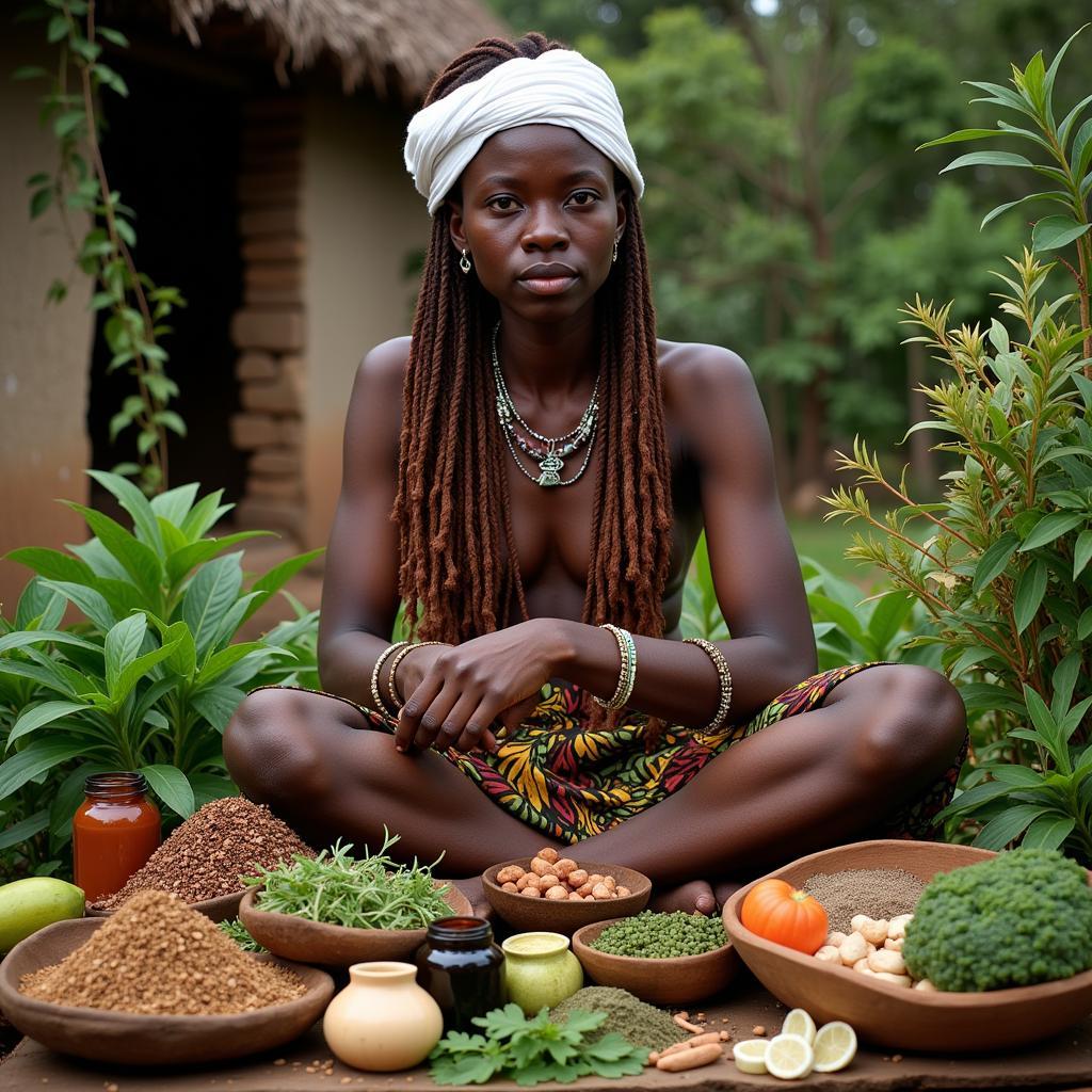 Traditional African Healing Practices