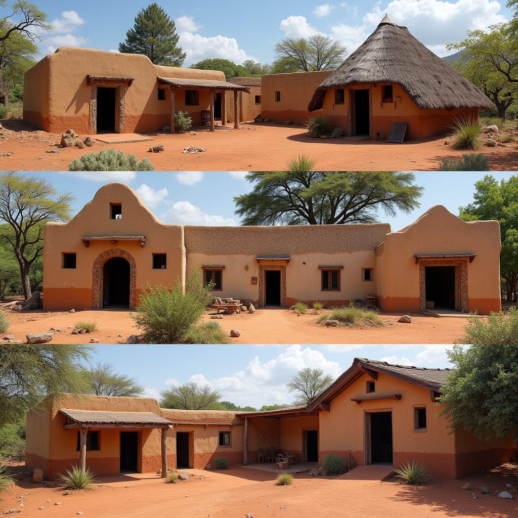 Traditional African Homes