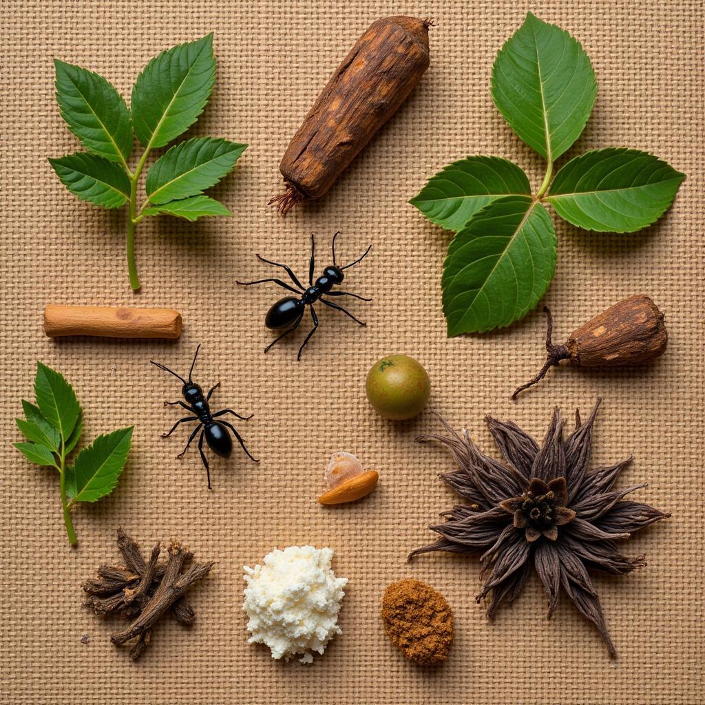 Traditional African Medicine Practices with Natural Ingredients