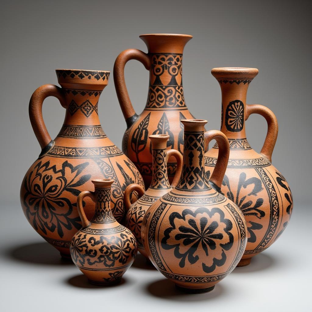 Traditional African Water Vessels