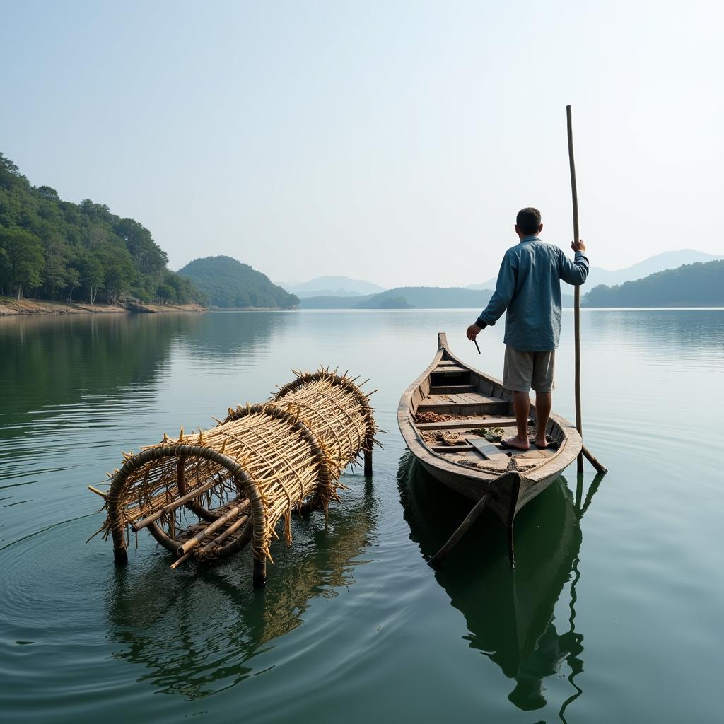 Traditional Fishing Methods for Kendai