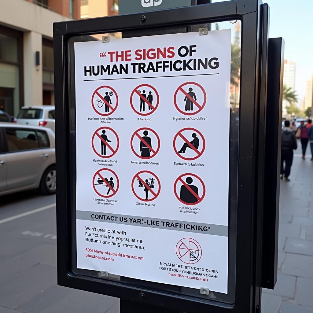 Human Trafficking Awareness Campaign