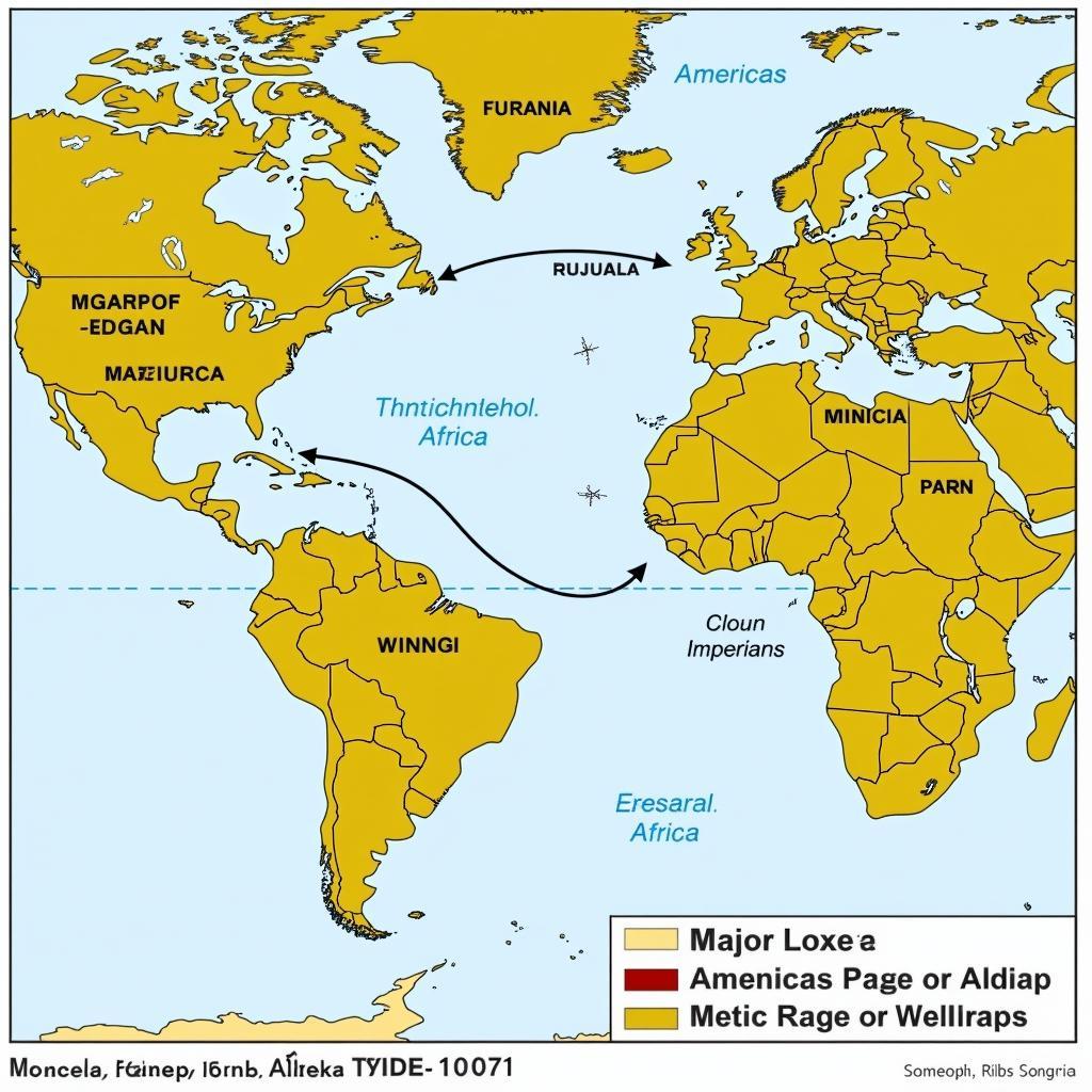 African Slave Trade Routes