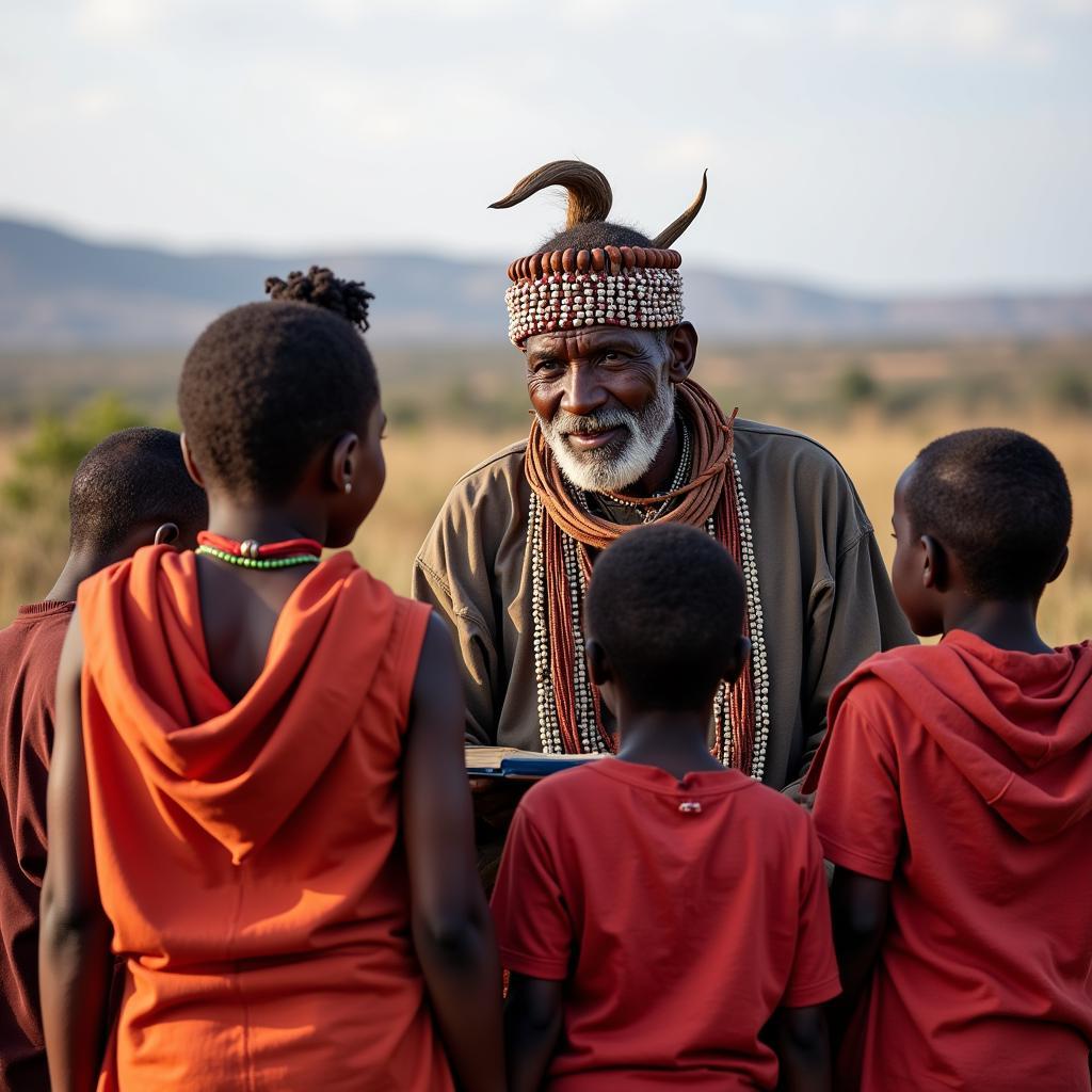 Tribal Elder Storytelling