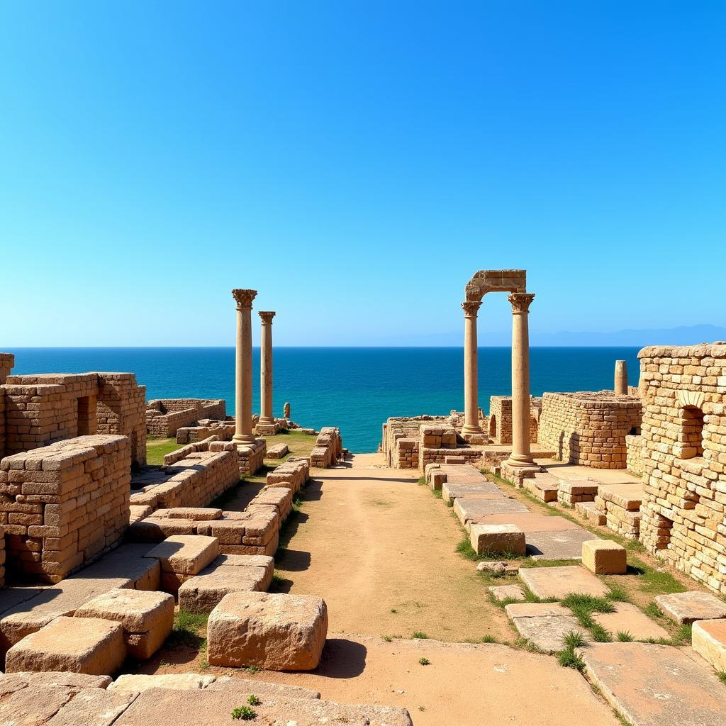 Ancient Carthage, Tunisia