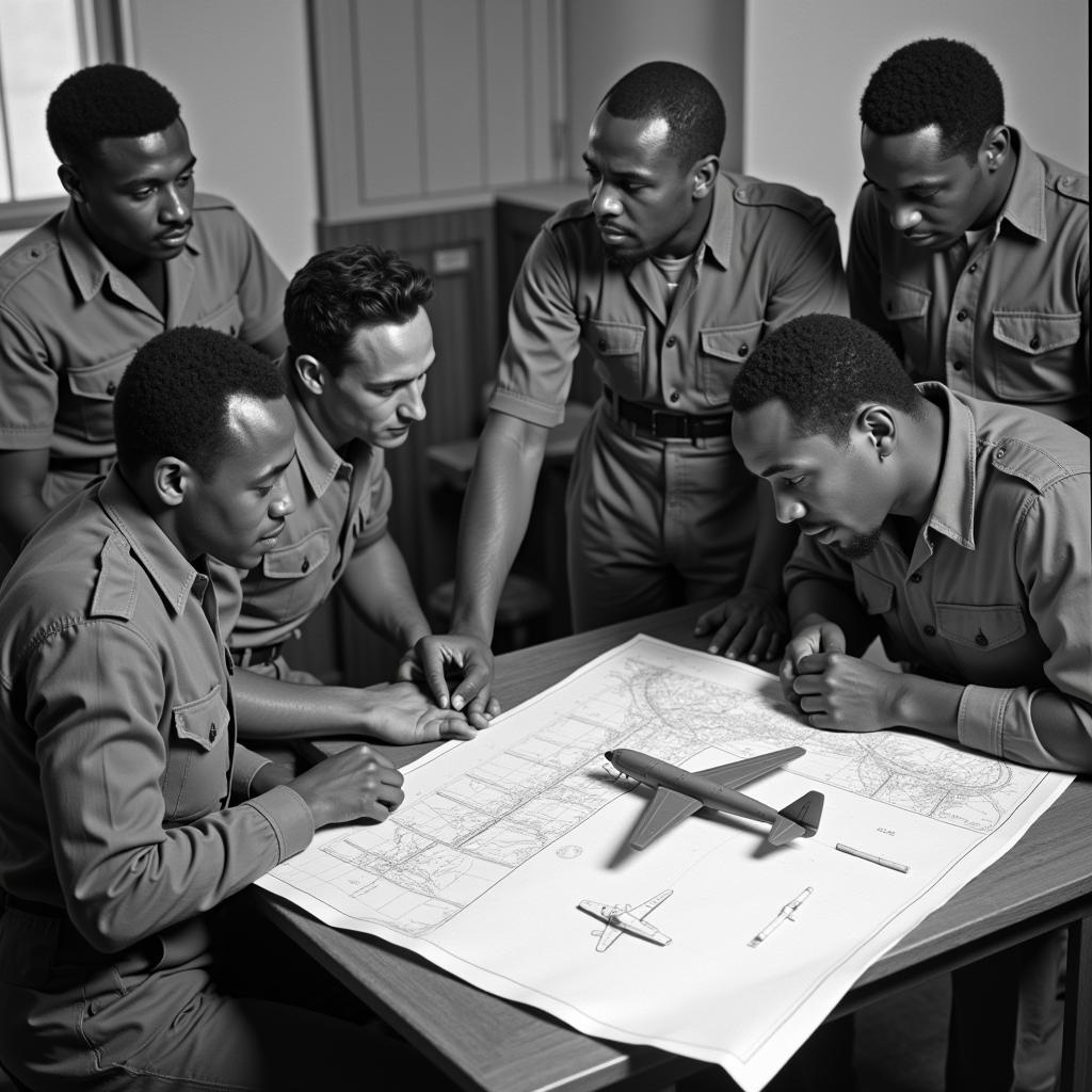 Tuskegee Airmen Training