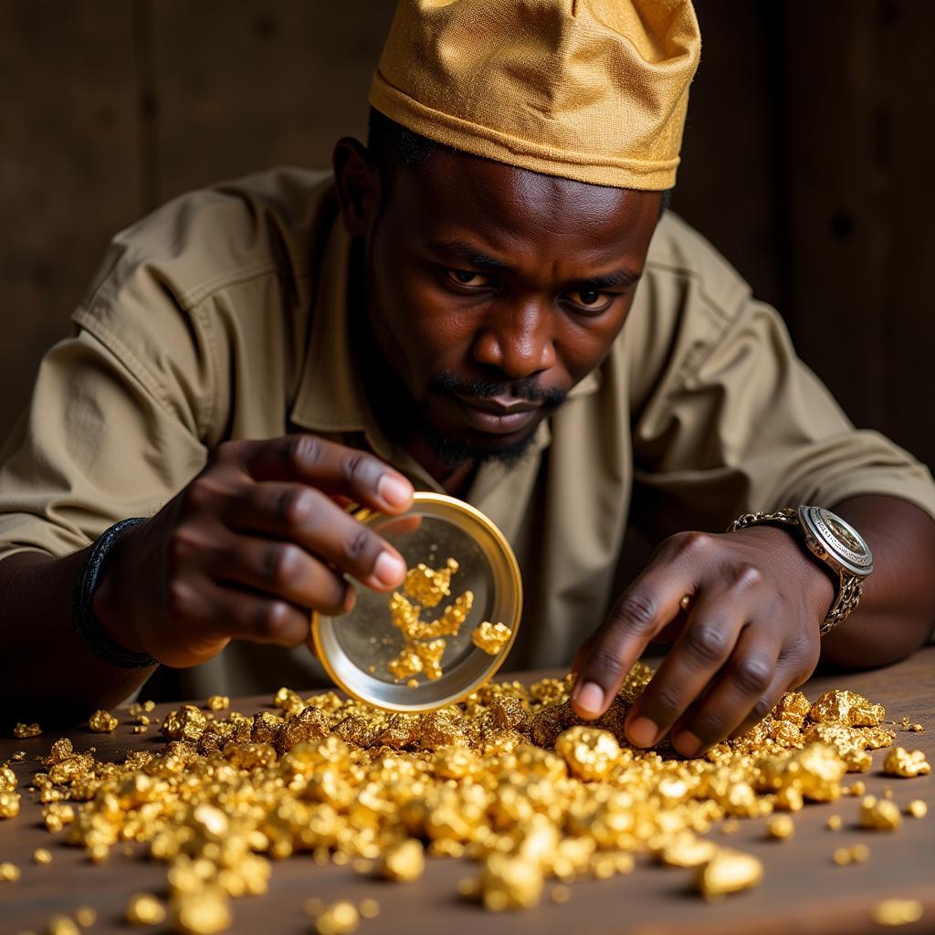 Ugandan Gold Trader