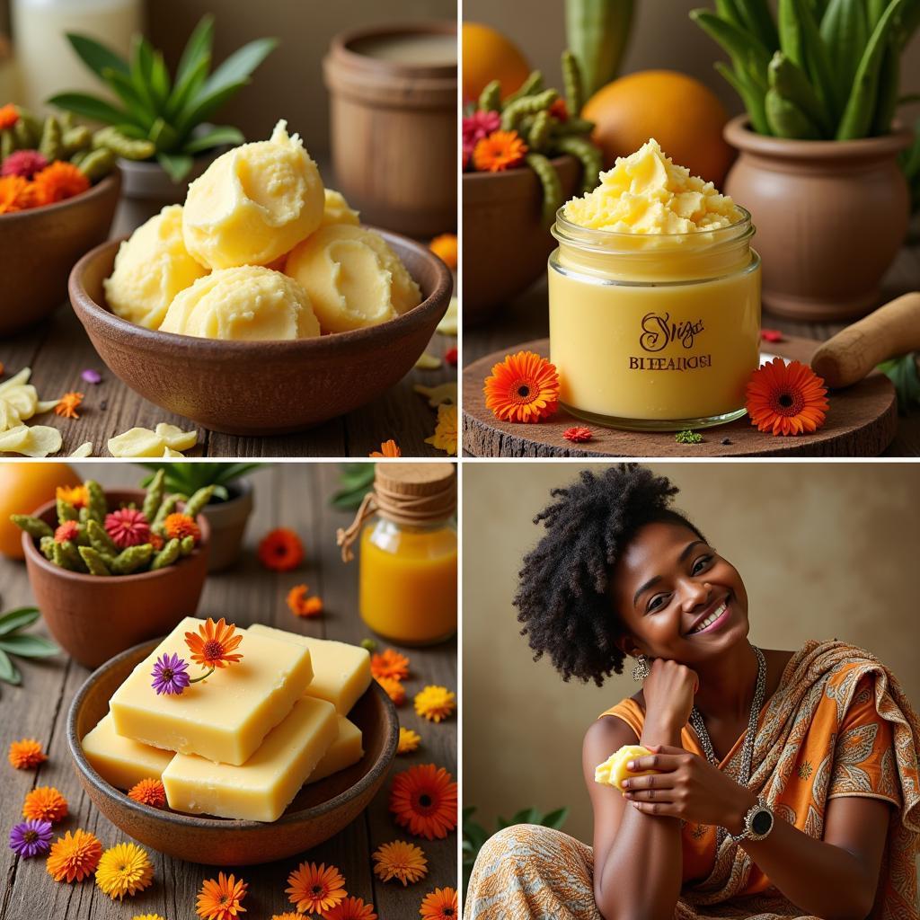 Using Shea Butter in India