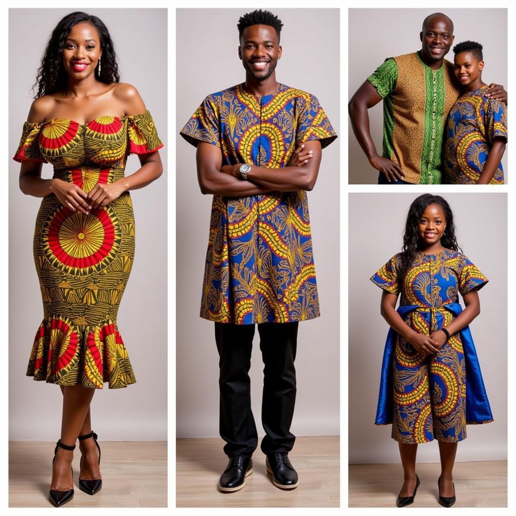 Different African Clothing Styles Available Online