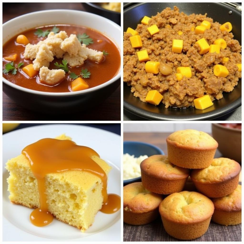 Cornbread Variations