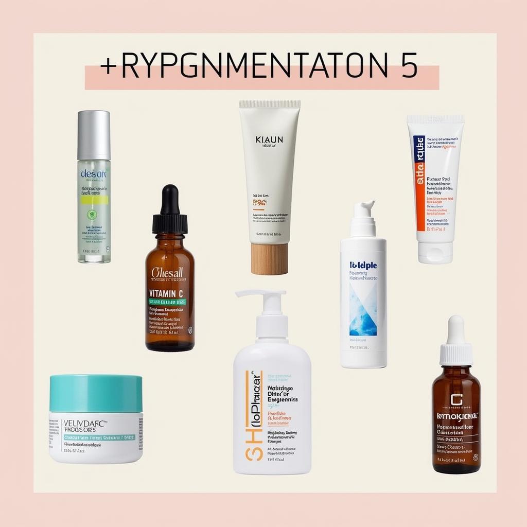 Skincare Products for Hyperpigmentation