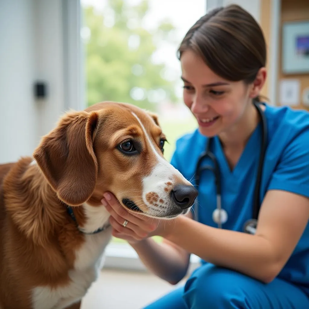 Veterinary Care for a Mixed Breed Dog