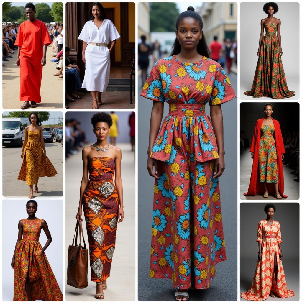 Vibrant African Fashion Styles