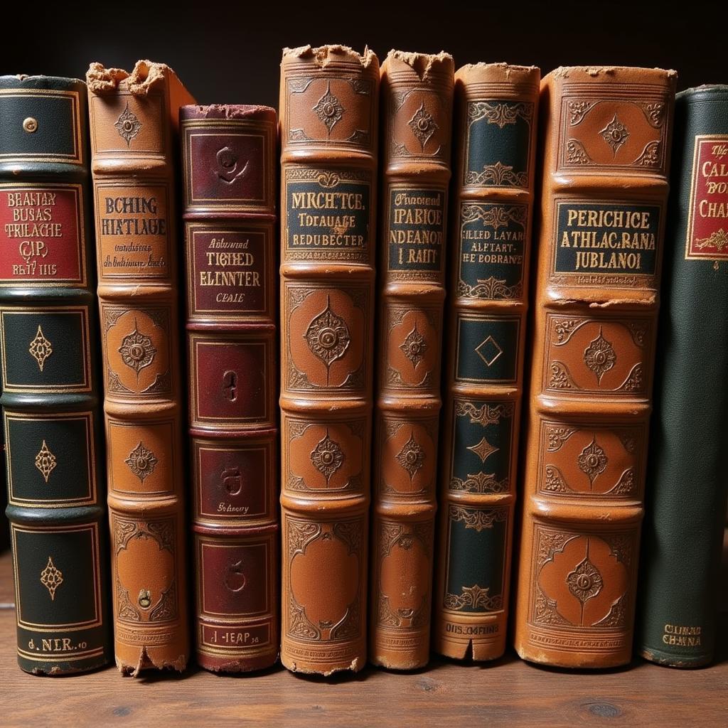 Vintage African Hunting Books