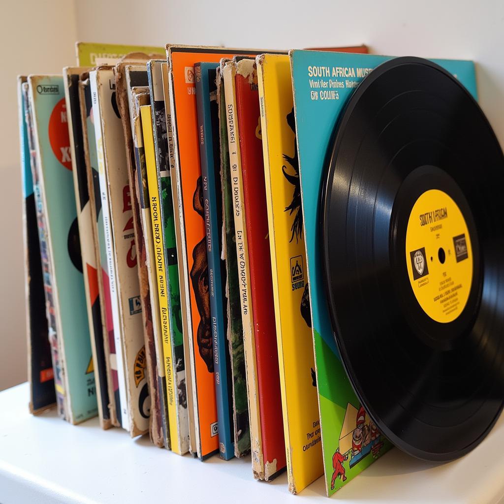 Collection of South African Vinyl Records