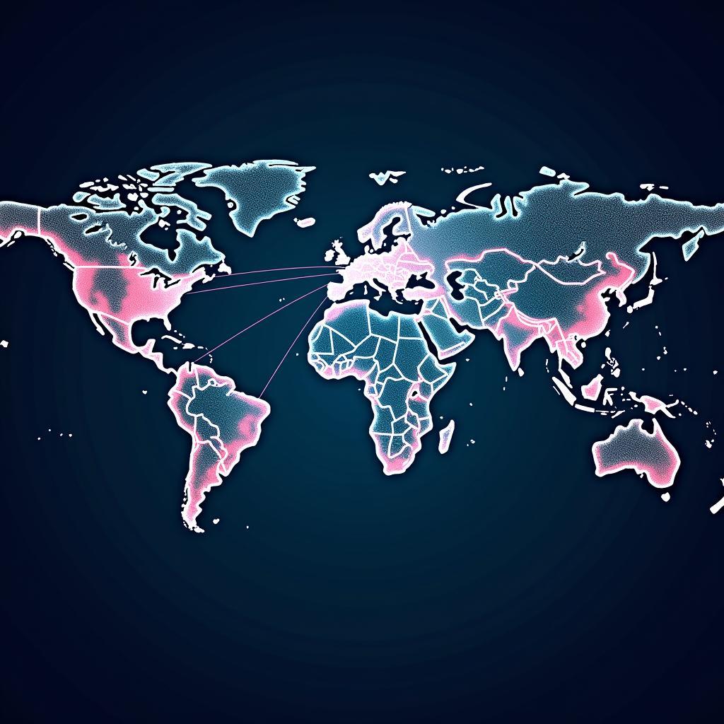 Global Internet Network with Meme Sharing