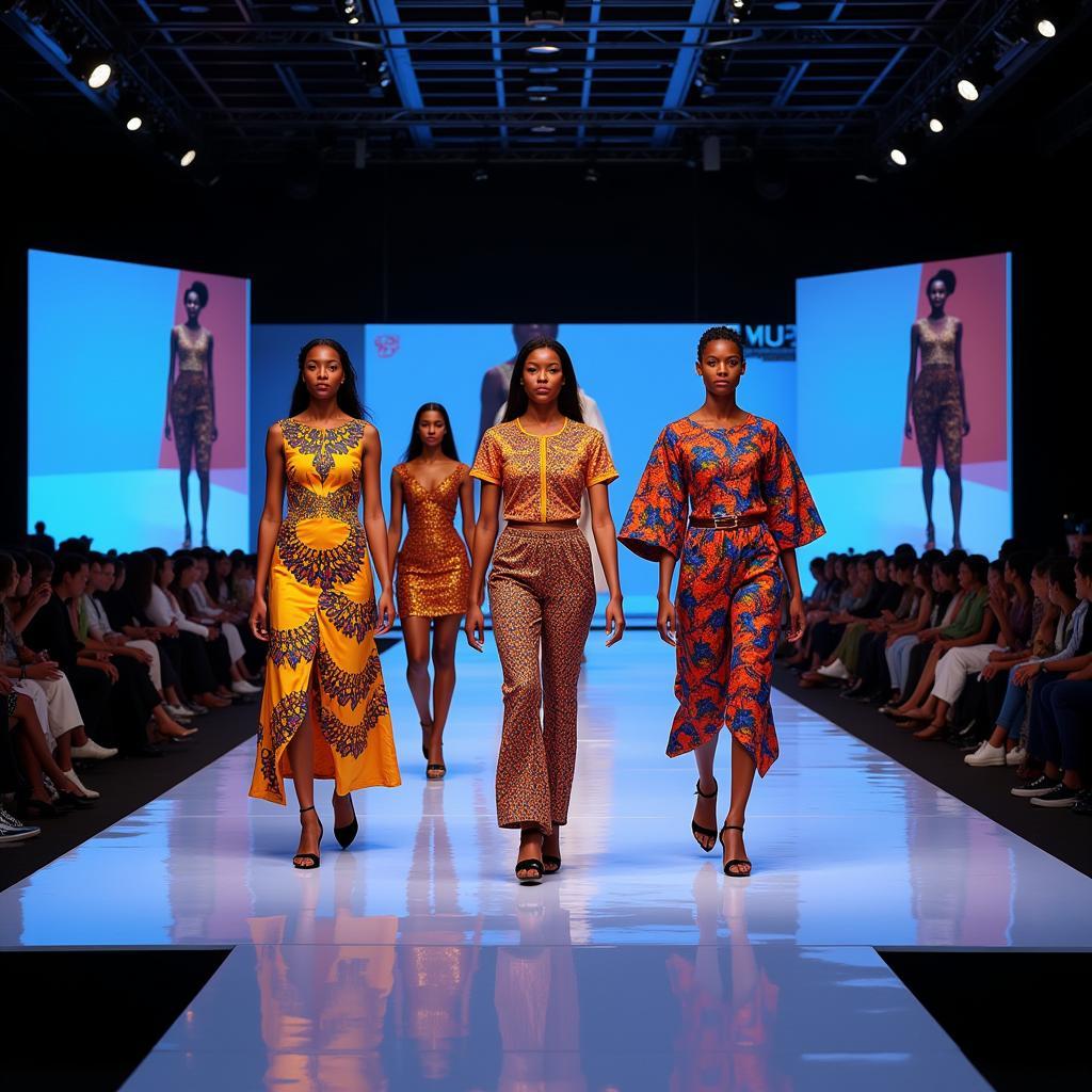 Virtual African Fashion Show 2020