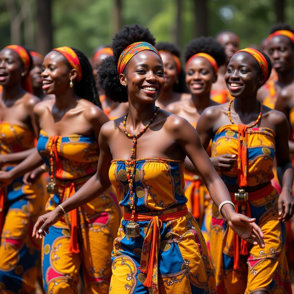 West African Ceremonial Dance