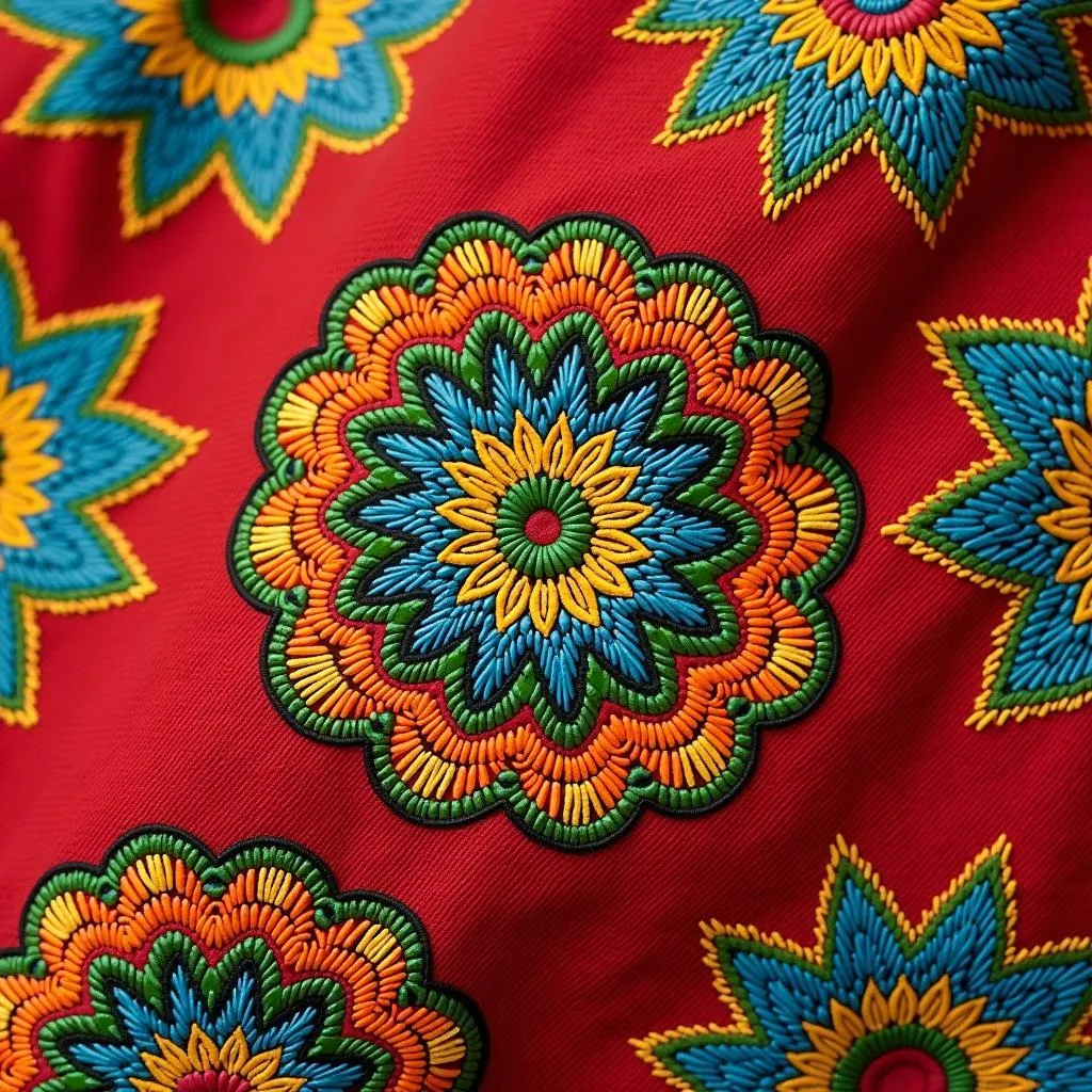 West African Dashiki Fabric