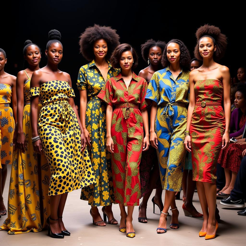 West African Dress Patterns