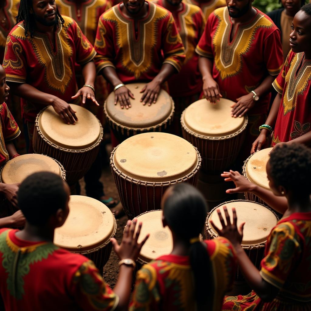 West African Drum Circle