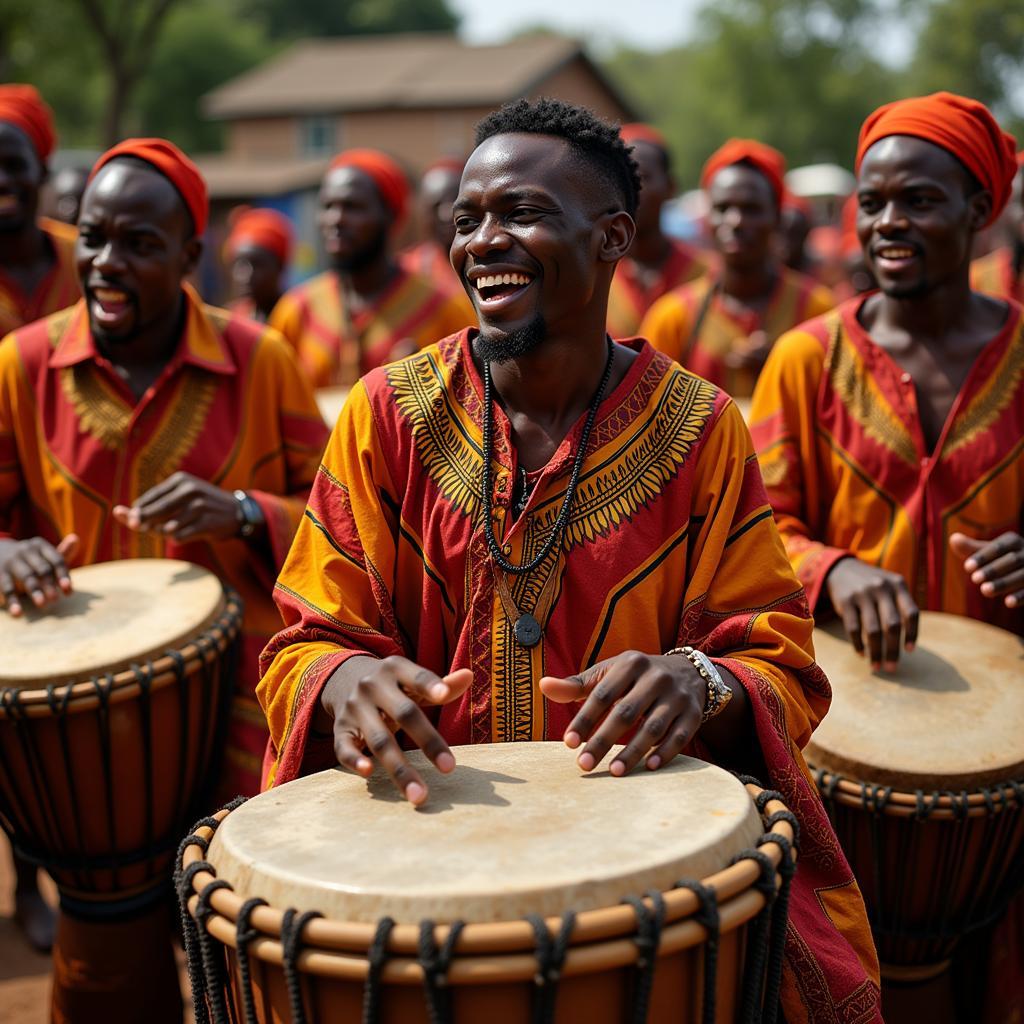 West African Drum Ensemble