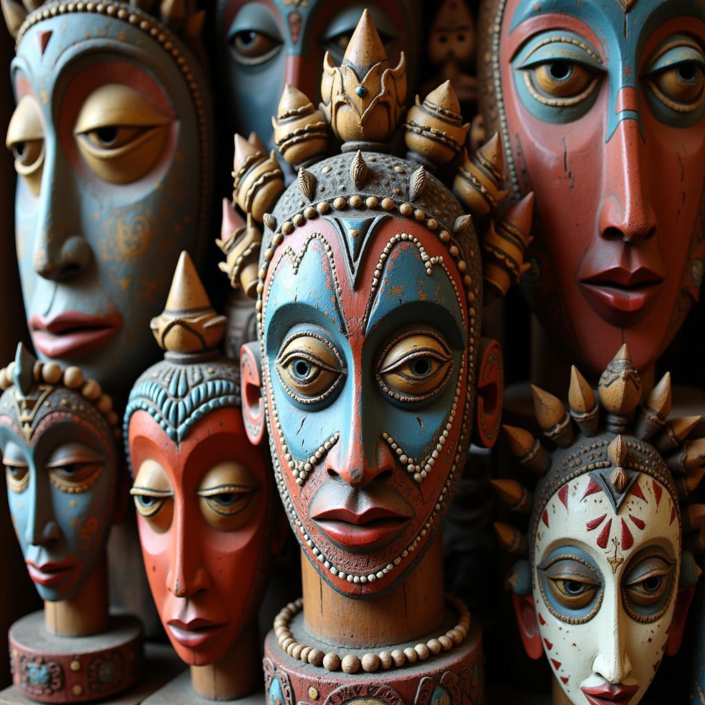 West African Masks