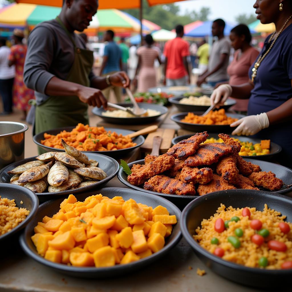 West African Street Food Scene