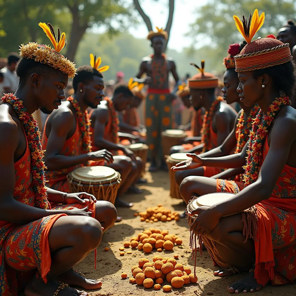 West African Voodoo Ritual