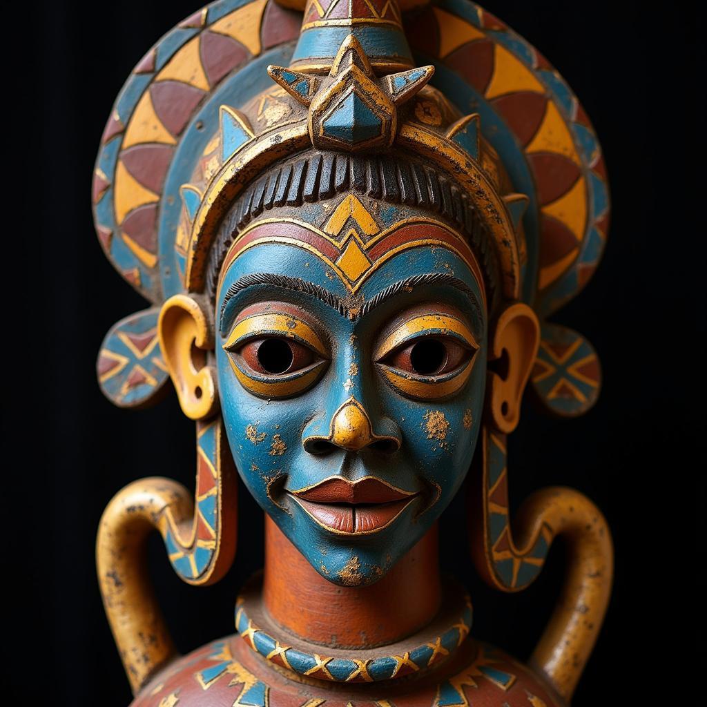 West African Yoruba Mask