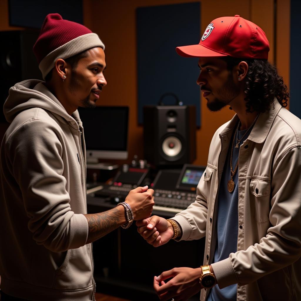 Wizkid and Chris Brown Collaborating on African Bad Girl